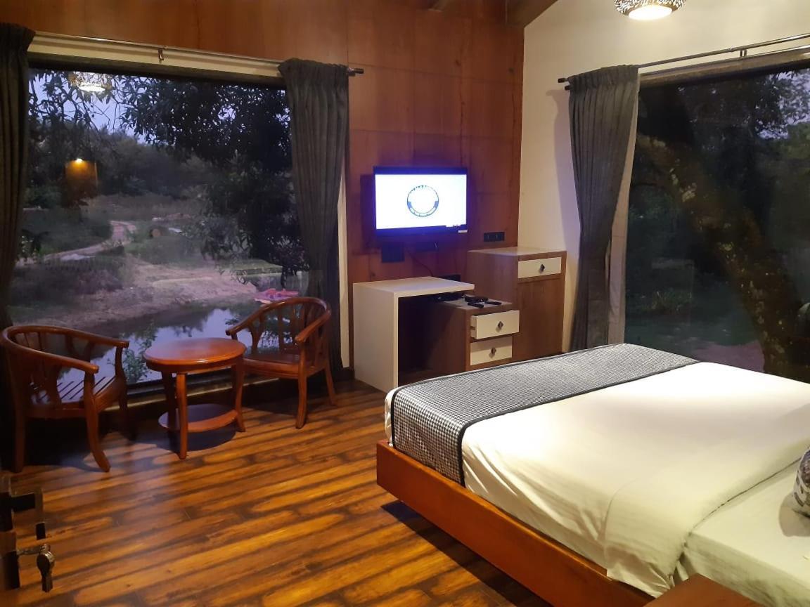 Biranji Aqua Retreat Otel Chikmagalūr Dış mekan fotoğraf