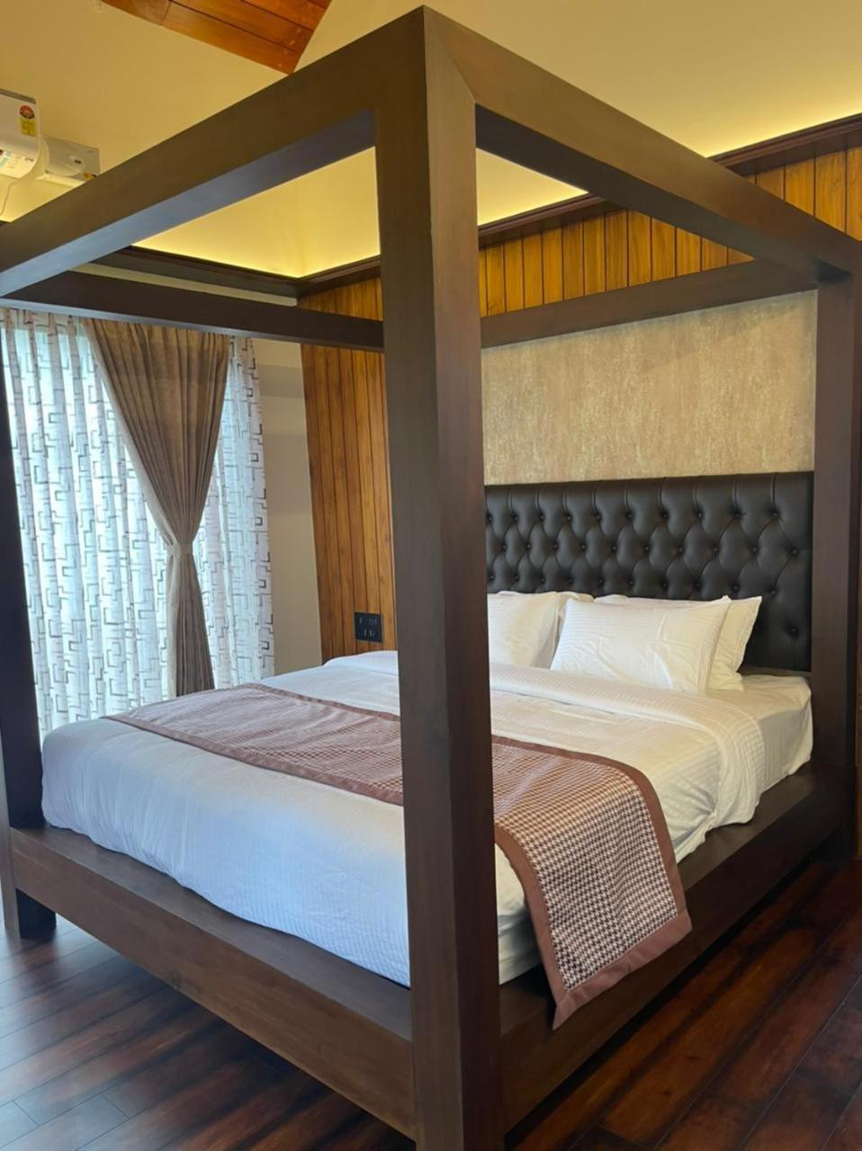 Biranji Aqua Retreat Otel Chikmagalūr Dış mekan fotoğraf