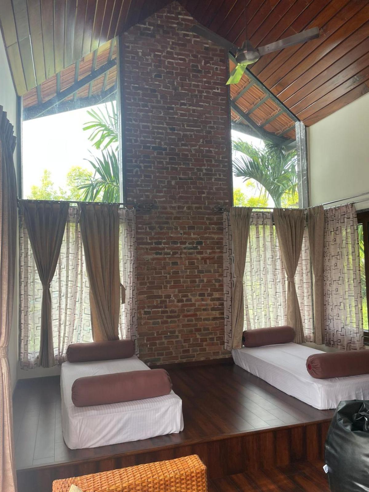 Biranji Aqua Retreat Otel Chikmagalūr Dış mekan fotoğraf
